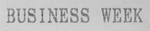 BUSINESS WEEK