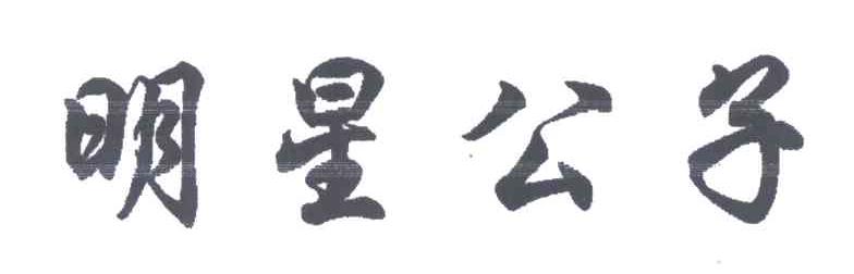明星公子