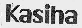 KASIHA