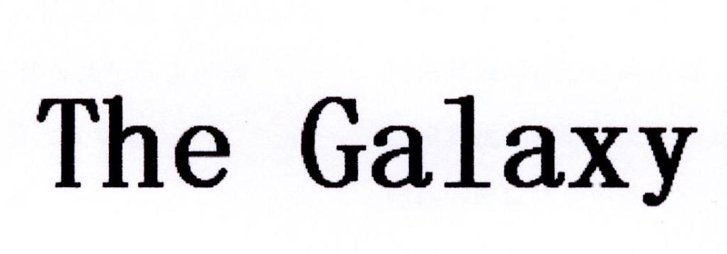 THE GALAXY