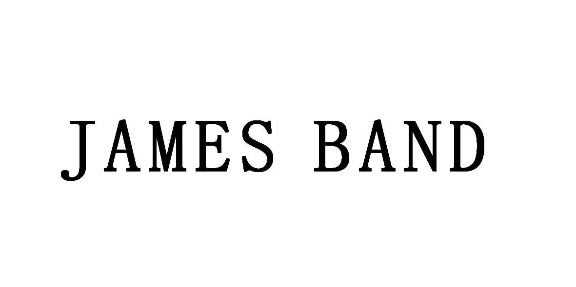 JAMES BAND