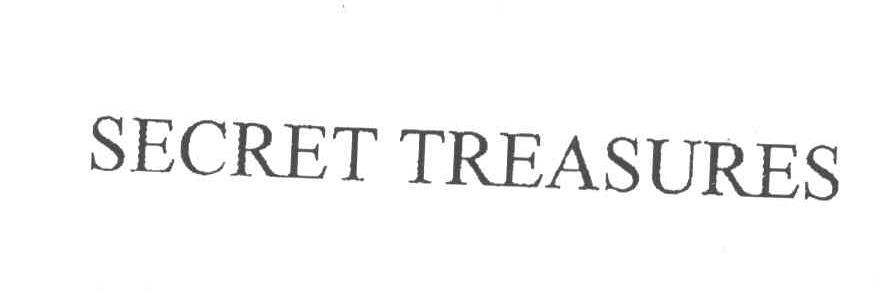 SECRET TREASURES