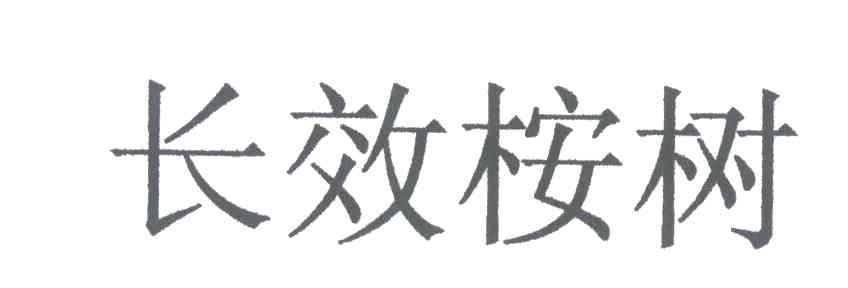长效桉树