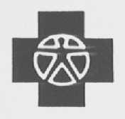 A DESIGN OF A CROSS & MAN