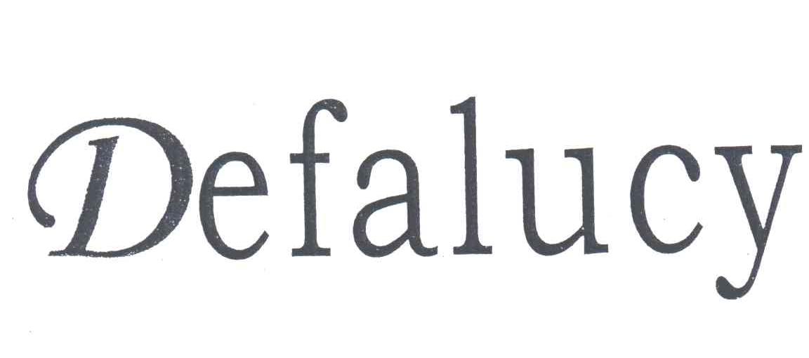 DEFALUCY