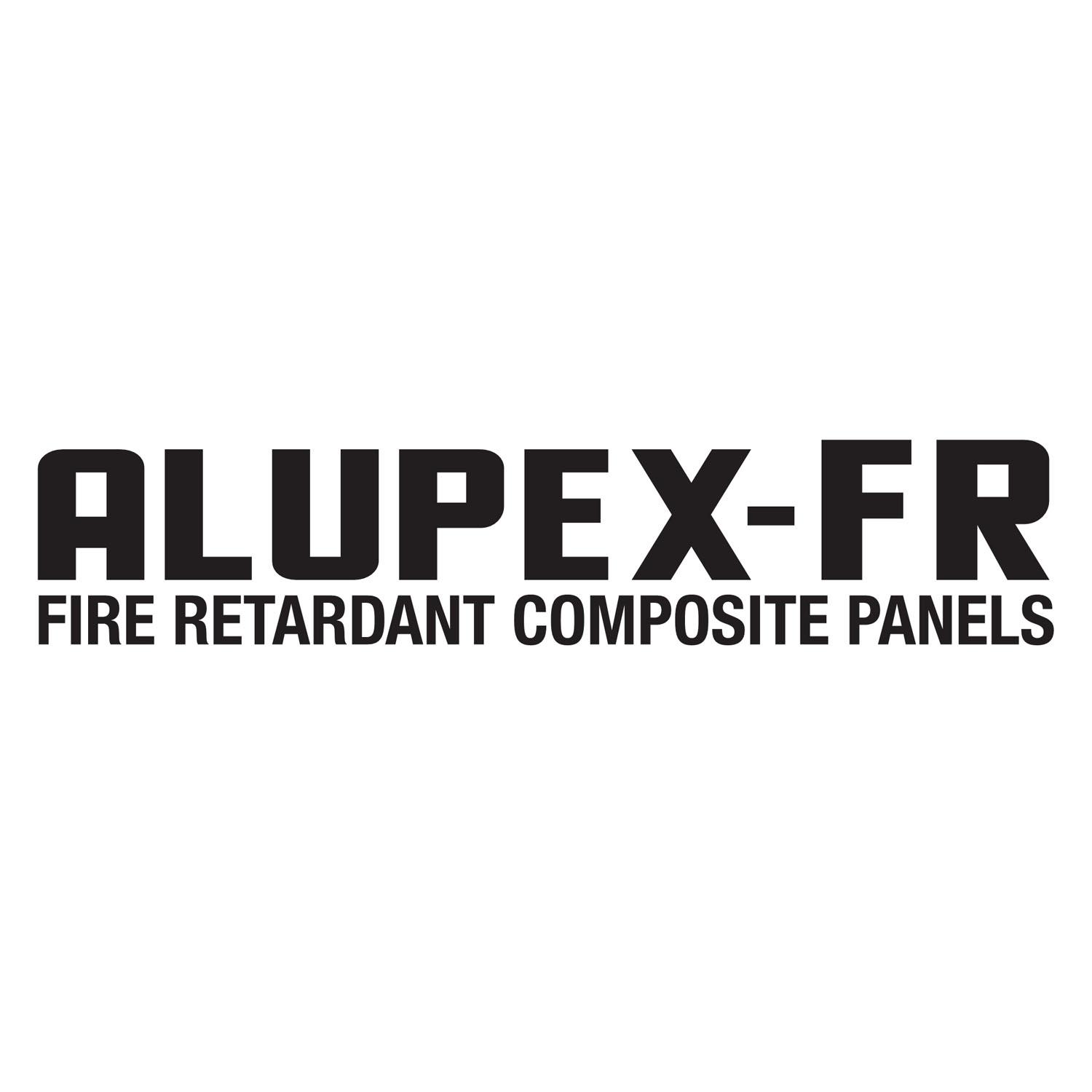 ALUPEX-FR FIRE RETARDANT COMPOSITE PANELS