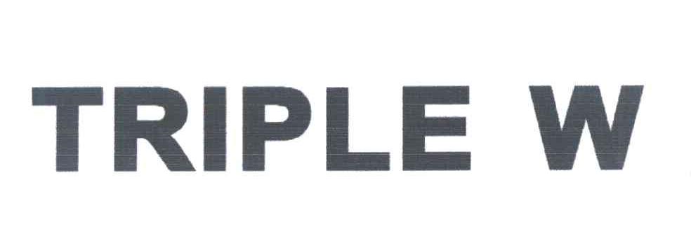 TRIPLE W