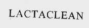 LACTACLEAN
