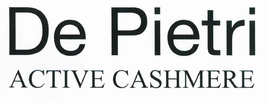 DEPIETRI ACTIVECASHMERE