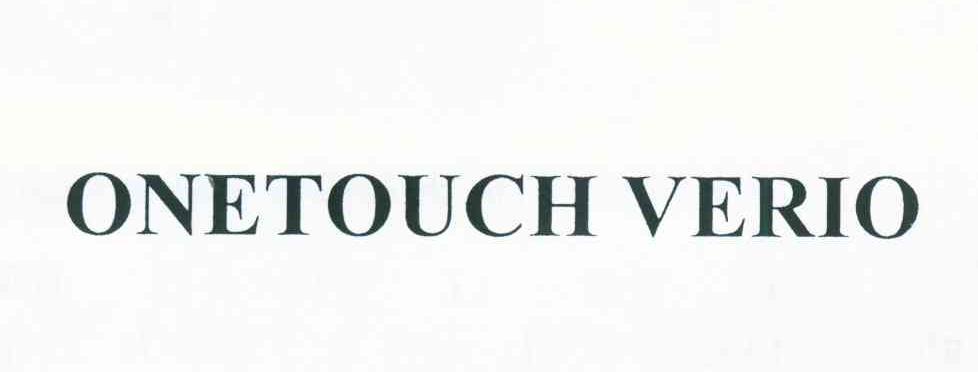 ONETOUCH VERIO