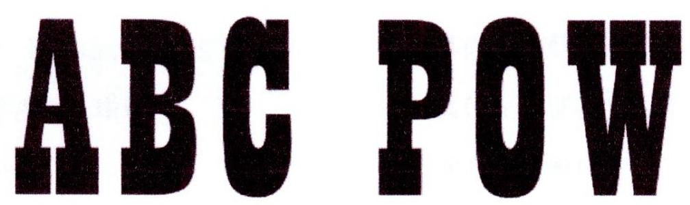 ABC POW