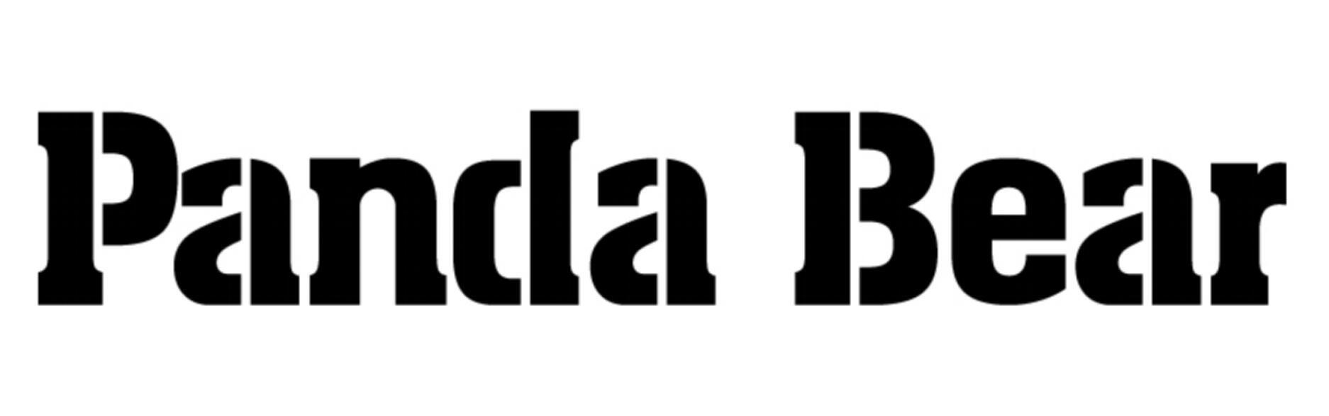 PANDA BEAR