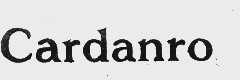 CARDANRO
