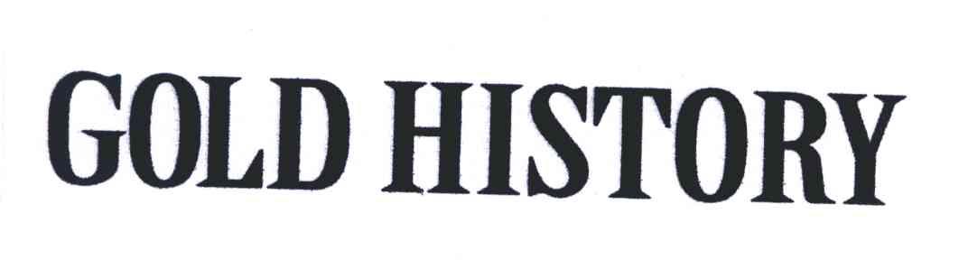 GOLD HISTORY