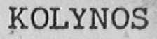 KOLYNOS