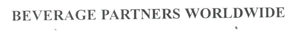 BEVERAGE PARTNERS WORLDWIDE