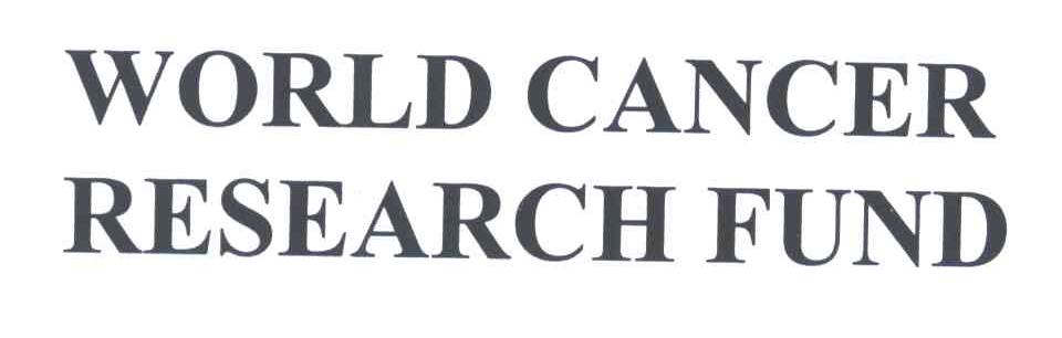 WORLD CANCER RESEARCH FUND