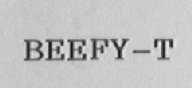 BEEFY-T