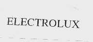 ELECTROLUX