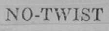 NO-TWIST