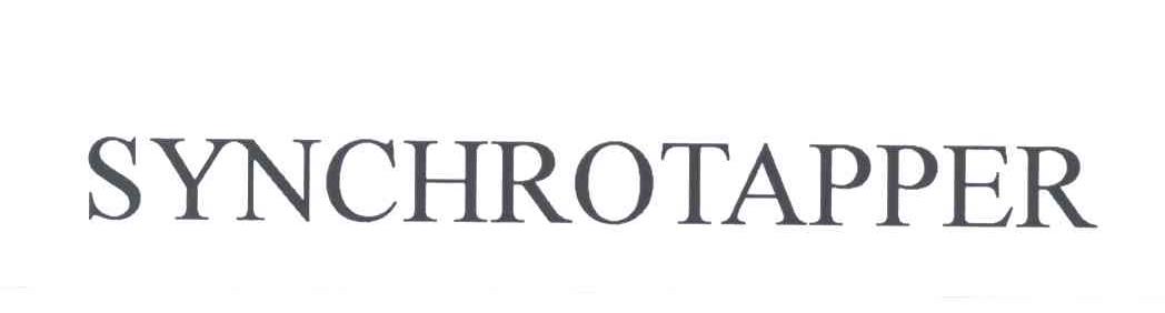 SYNCHROTAPPER