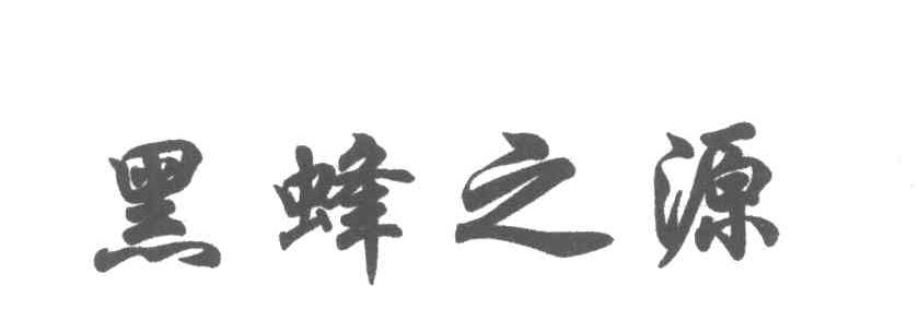 黑蜂之源