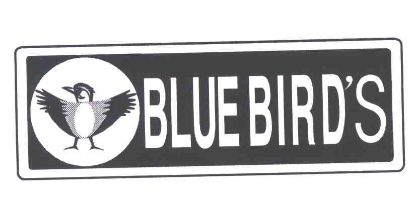 BLUE BIRD&rsquo;S