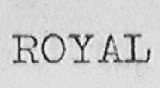 ROYAL