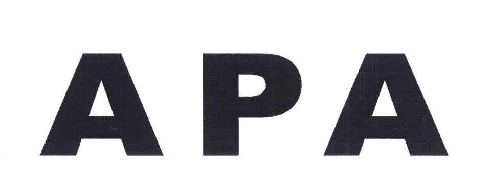 APA