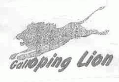 GALLOPING LION