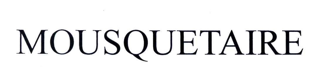 MOUSQUETAIRE