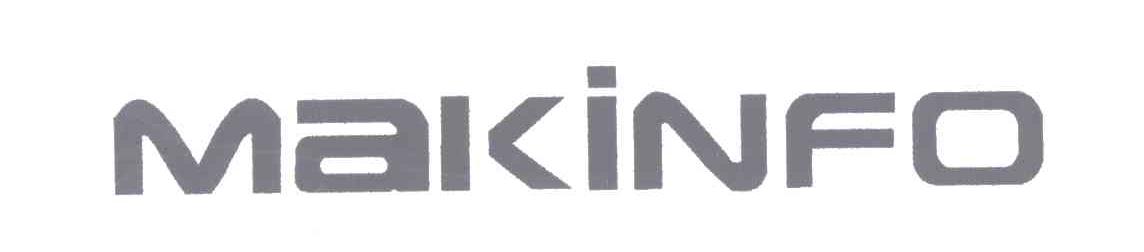 MAKINFO