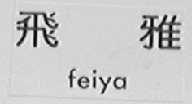 飞雅