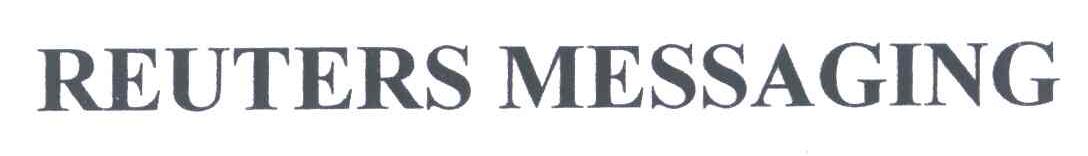 REUTERS MESSAGING