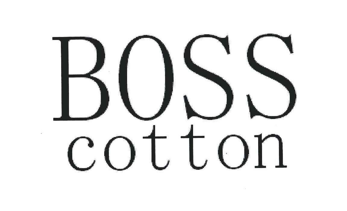 BOSS;COTTON