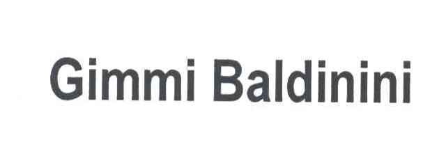 GIMMI BALDININI