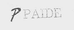 P PAIDE