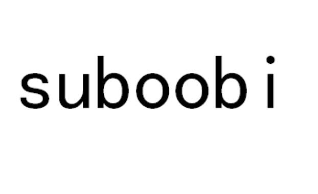 SUBOOBI