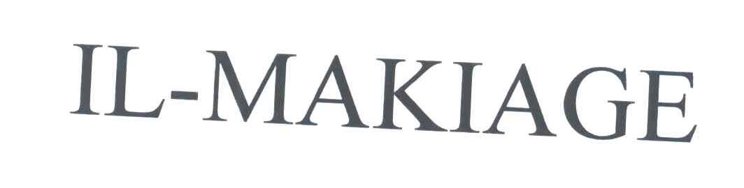 IL MAKIAGE