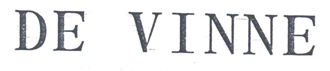 DE VINNE