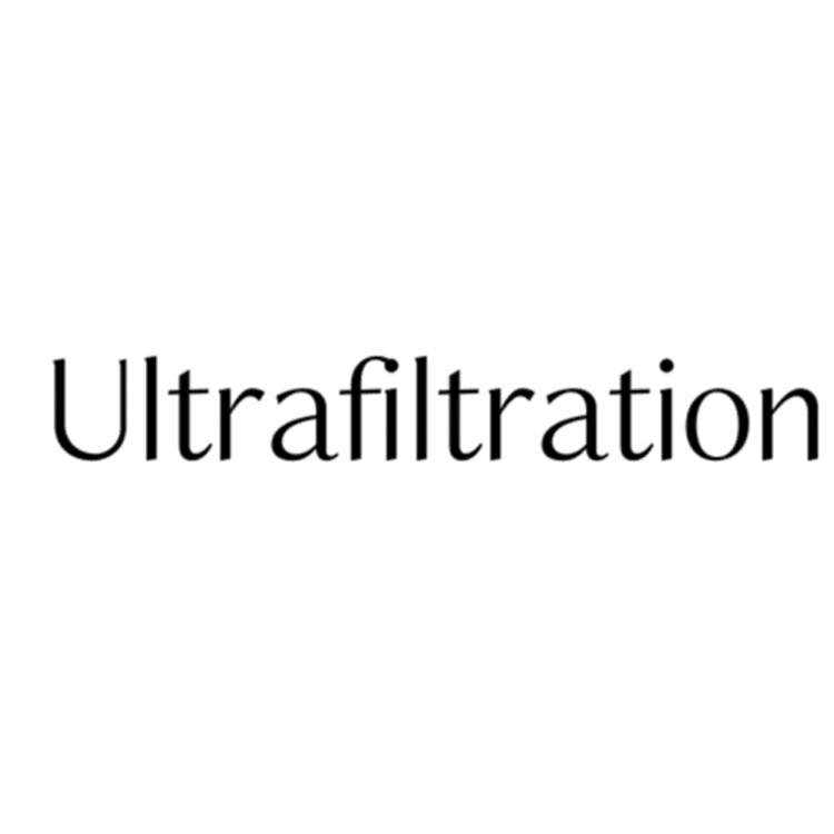 ULTRAFILTRATION