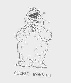 COOKIE MONSTER