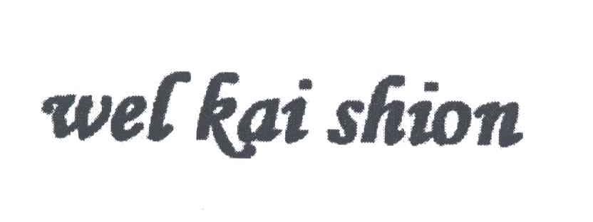 WEL KAI SHION