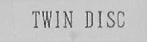 TWIN DISC