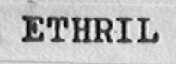 ETHRIL