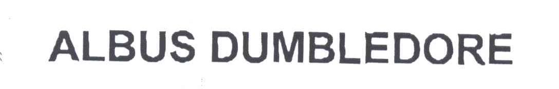 ALBUS DUMBLEDORE