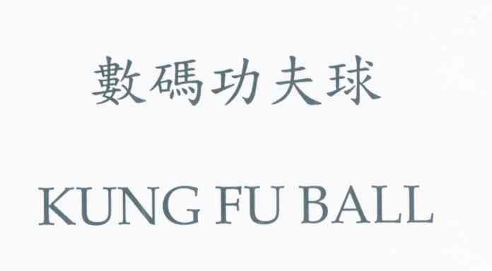 数码功夫球 KUNGFUBALL
