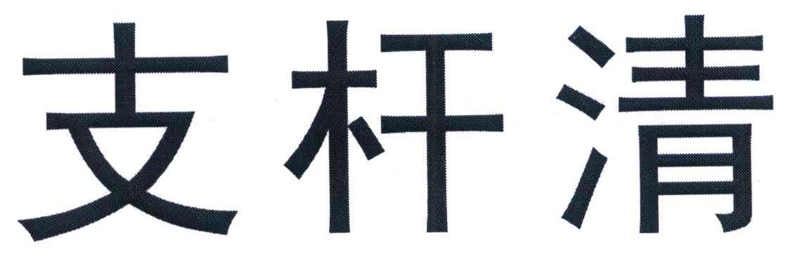 支杆清