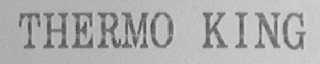 THERMO KING