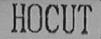 HOCUT